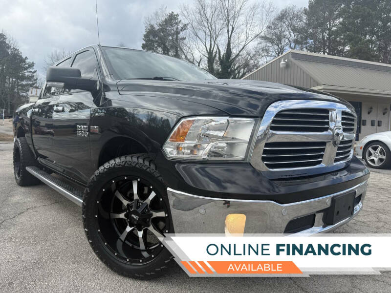 2015 RAM 1500 for sale at Adams Auto Sales in Gainesville GA