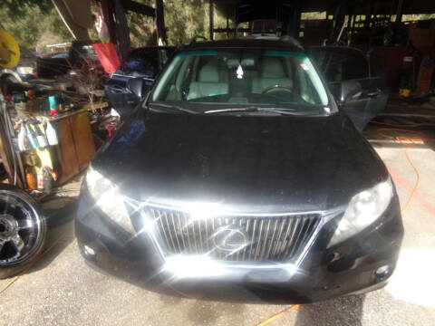 2011 Lexus RX 350 for sale at Alabama Auto Sales in Semmes AL