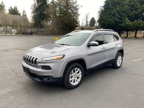 2018 Jeep Cherokee for sale at KARMA AUTO SALES in Federal Way WA