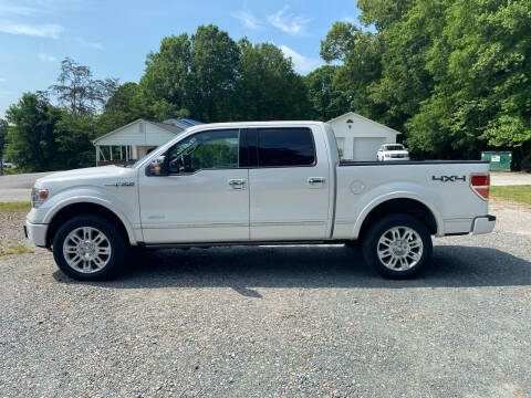 2013 Ford F-150 for sale at Venable & Son Auto Sales in Walnut Cove NC