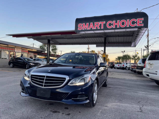 2014 Mercedes-Benz E-Class for sale at SMART CHOICE AUTO in Pasadena, TX