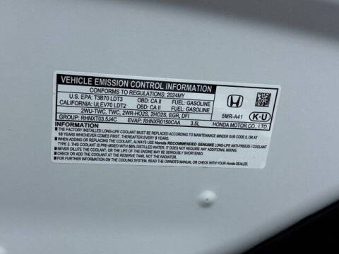 2024 Honda Odyssey Elite