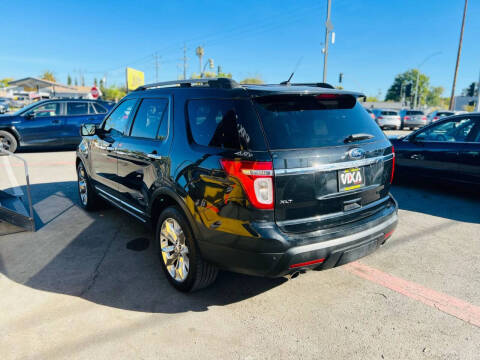 2013 Ford Explorer XLT