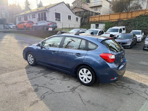 2013 Subaru Impreza 2.0i