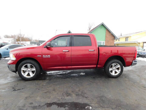 2014 RAM 1500 SLT