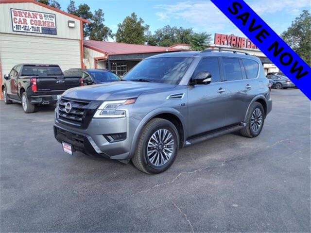 2022 Nissan Armada for sale at Bryans Car Corner 2 in Midwest City, OK