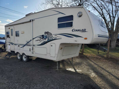 2002 Keystone Cougar 5th wheel