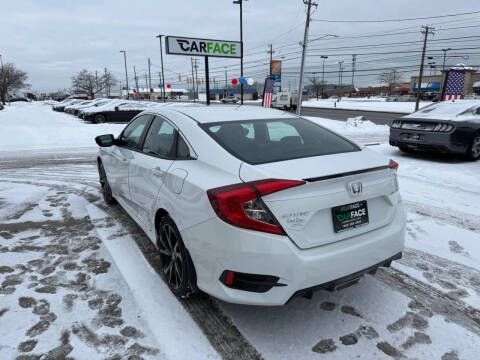 2021 Honda Civic Sport