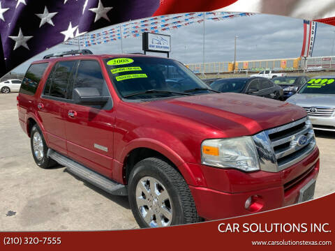 2008 Ford Expedition for sale at Car Solutions Inc. in San Antonio TX