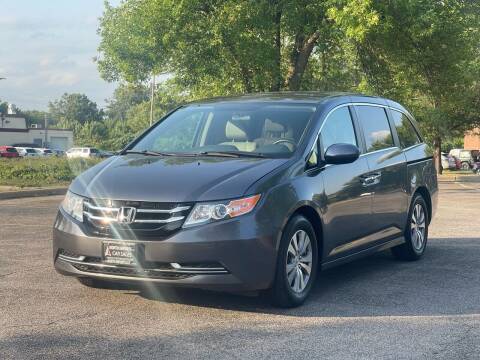 2017 Honda Odyssey for sale at North Imports LLC in Burnsville MN