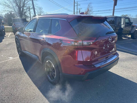 2025 Nissan Rogue SV