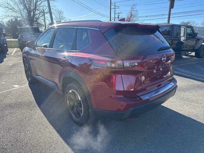 2025 Nissan Rogue SV