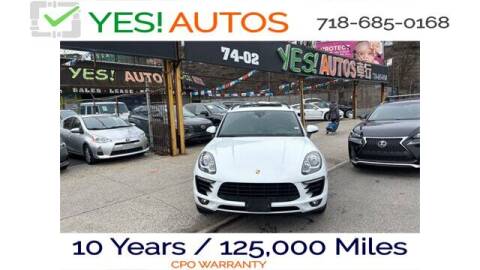 2017 Porsche Macan for sale at Yes Haha in Flushing NY