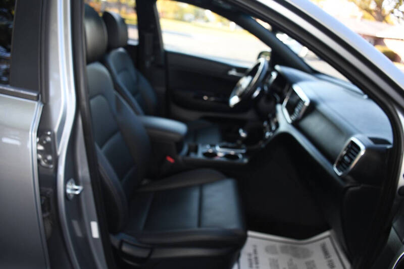 2022 Kia Sportage Nightfall