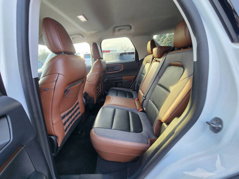 2022 Ford Bronco Sport Outer Banks