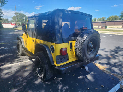 2004 Jeep Wrangler X