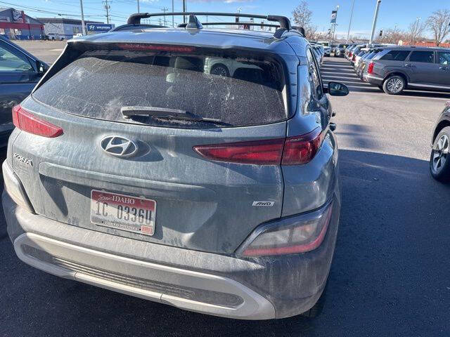 2022 Hyundai Kona SEL