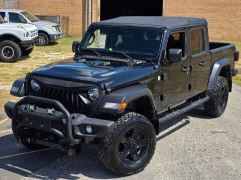 2020 Jeep Gladiator Sport S