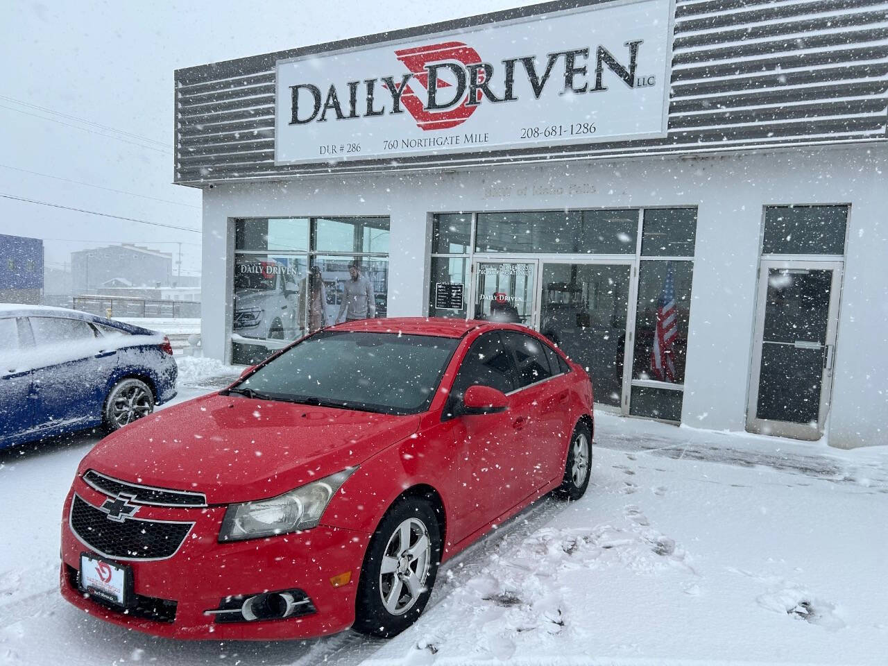 2014 Chevrolet Cruze for sale at Daily Driven LLC in Idaho Falls, ID