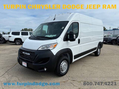 2024 RAM ProMaster for sale at Turpin Chrysler Dodge Jeep Ram in Dubuque IA