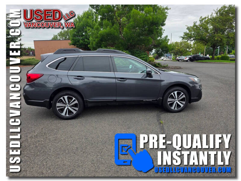 2018 Subaru Outback 2.5i Limited