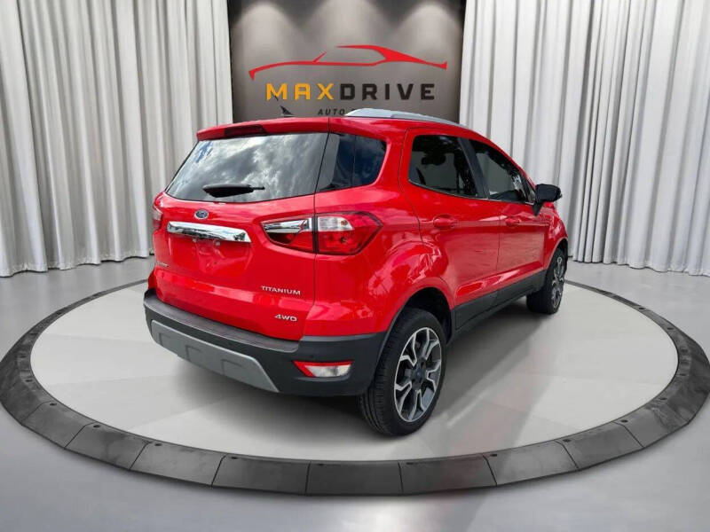 2019 Ford EcoSport Titanium