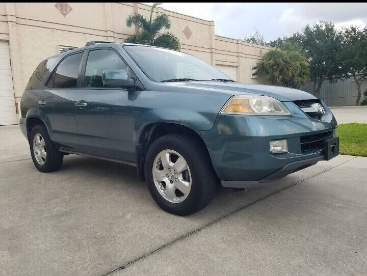 2005 Acura MDX for sale at Naples Auto Mall in Naples FL