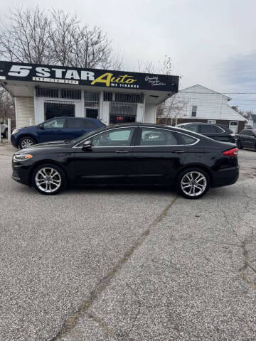 2019 Ford Fusion SEL
