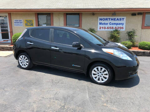 2015 Nissan LEAF for sale at Northeast Motor Company in Universal City TX