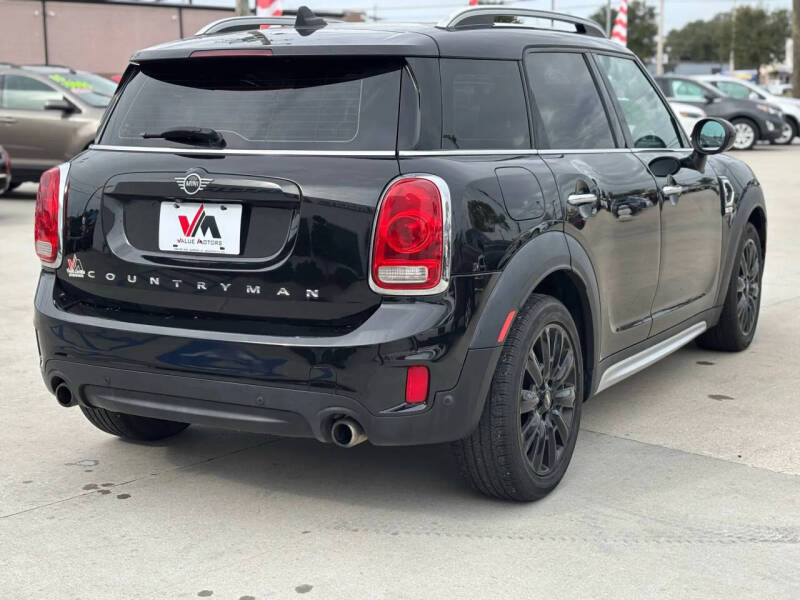 2019 MINI Countryman Cooper S