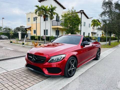 2017 Mercedes-Benz C-Class for sale at SOUTH FLORIDA AUTO in Hollywood FL