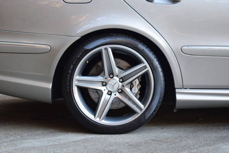 2004 Mercedes-Benz E-Class E 55 AMG