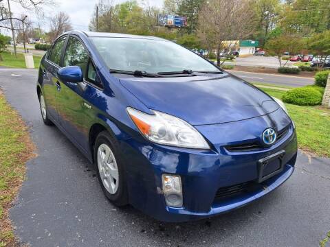 2010 Toyota Prius for sale at Eastlake Auto Group, Inc. in Raleigh NC