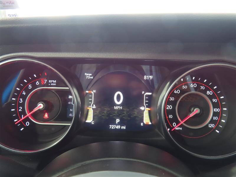 2022 Jeep Gladiator Mojave