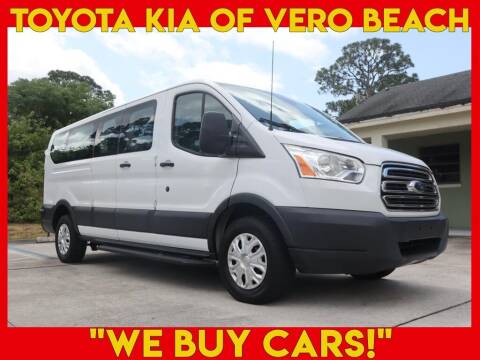 2016 Ford Transit Passenger for sale at PHIL SMITH AUTOMOTIVE GROUP - Toyota Kia of Vero Beach in Vero Beach FL