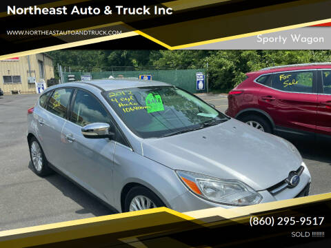 2012 Ford Focus for sale at Northeast Auto & Truck Inc in Marlborough CT