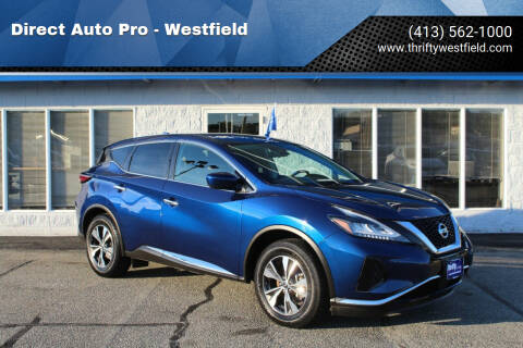 2021 Nissan Murano for sale at Direct Auto Pro - Westfield in Westfield MA