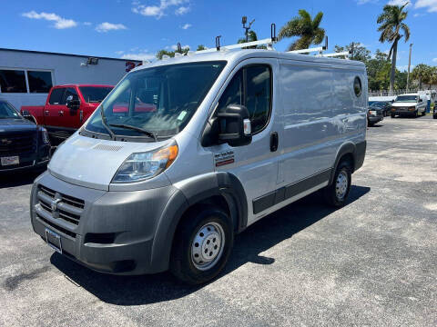 2017 RAM ProMaster 1500 118 WB