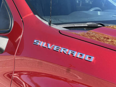 2021 Chevrolet Silverado 1500 Custom