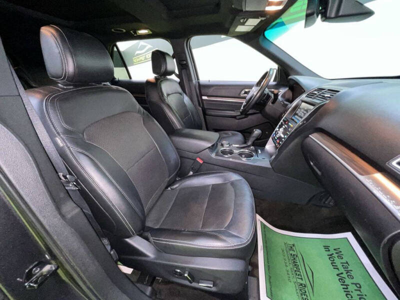 2016 Ford Explorer Limited