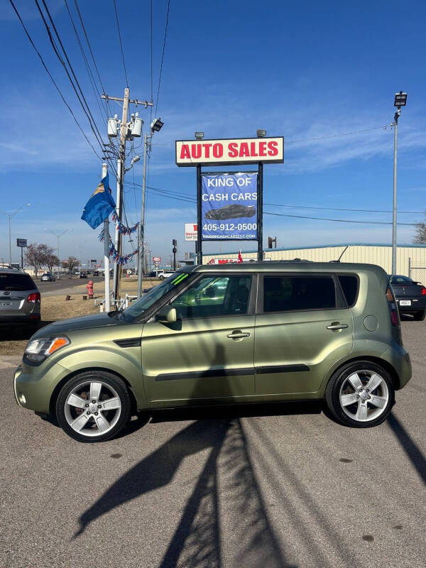 2011 Kia Soul Sport