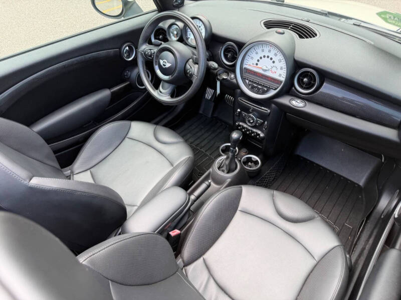 2012 MINI Cooper Convertible S