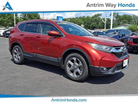 2017 Honda CR-V