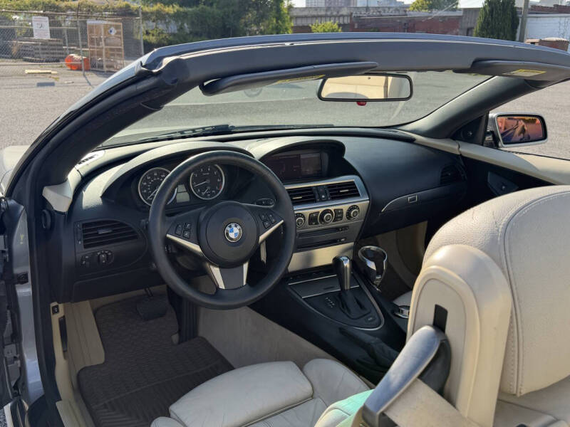 2007 BMW 6 Series 650i