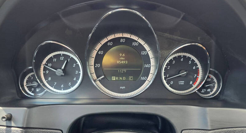 2011 Mercedes-Benz E-Class E 350