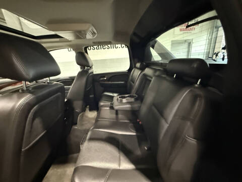 2011 Chevrolet Avalanche LTZ