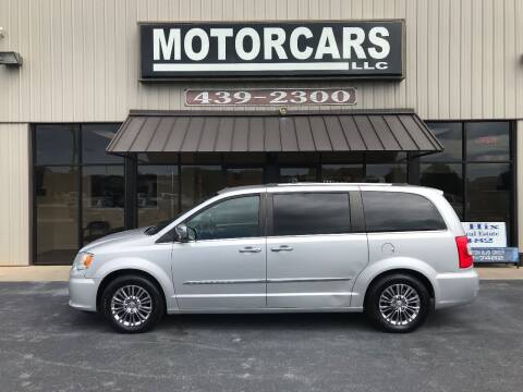 2011 Chrysler Town and Country for sale at MotorCars LLC in Wellford SC