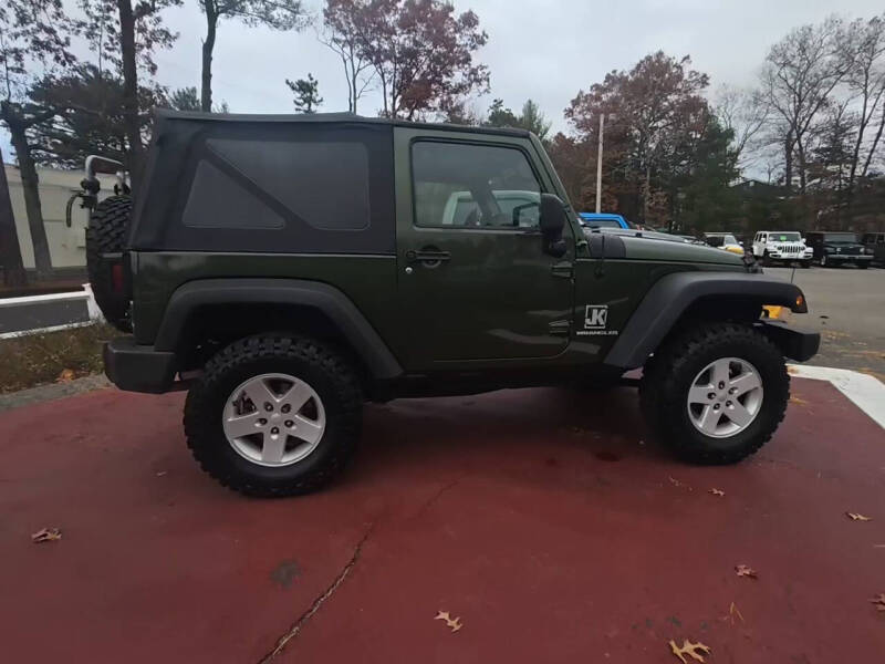 2009 Jeep Wrangler X