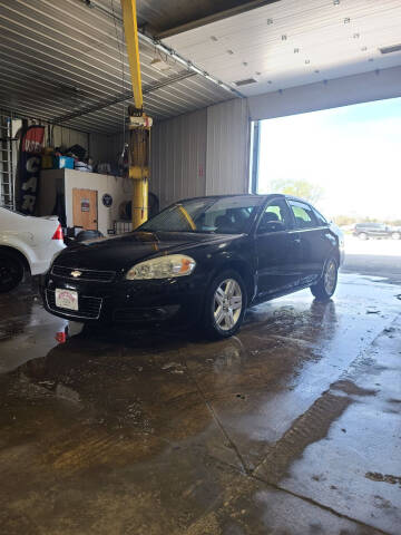 2008 Chevrolet Impala for sale at WESTSIDE GARAGE LLC in Keokuk IA