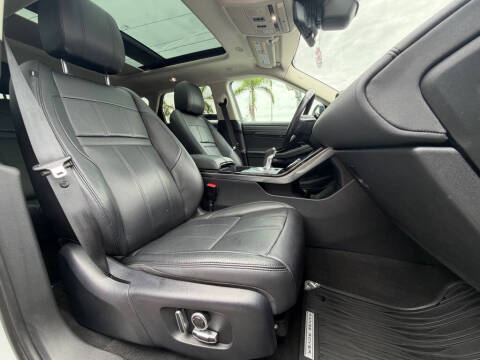 2021 Land Rover Range Rover Evoque SE